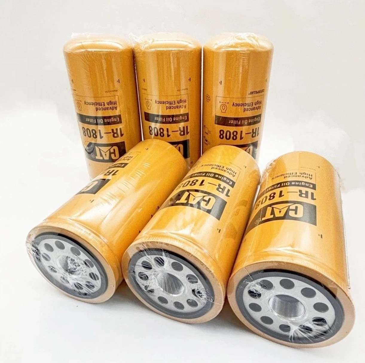 6 Pack CAT 1R-1808 FILTER AS / CATERPILLAR OEM 1R1808 OEM NEW