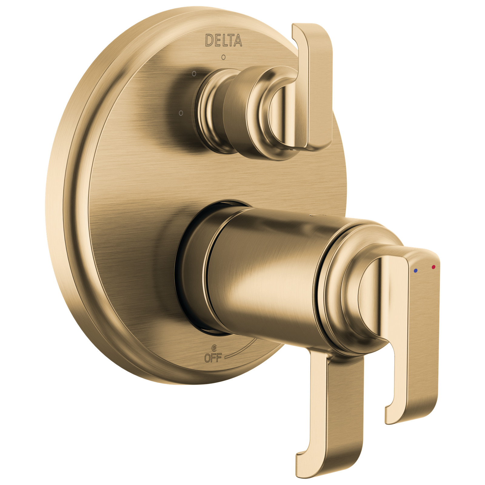 Delta T27T889-CZ-PR TempAssure 17T 3-Setting Trim