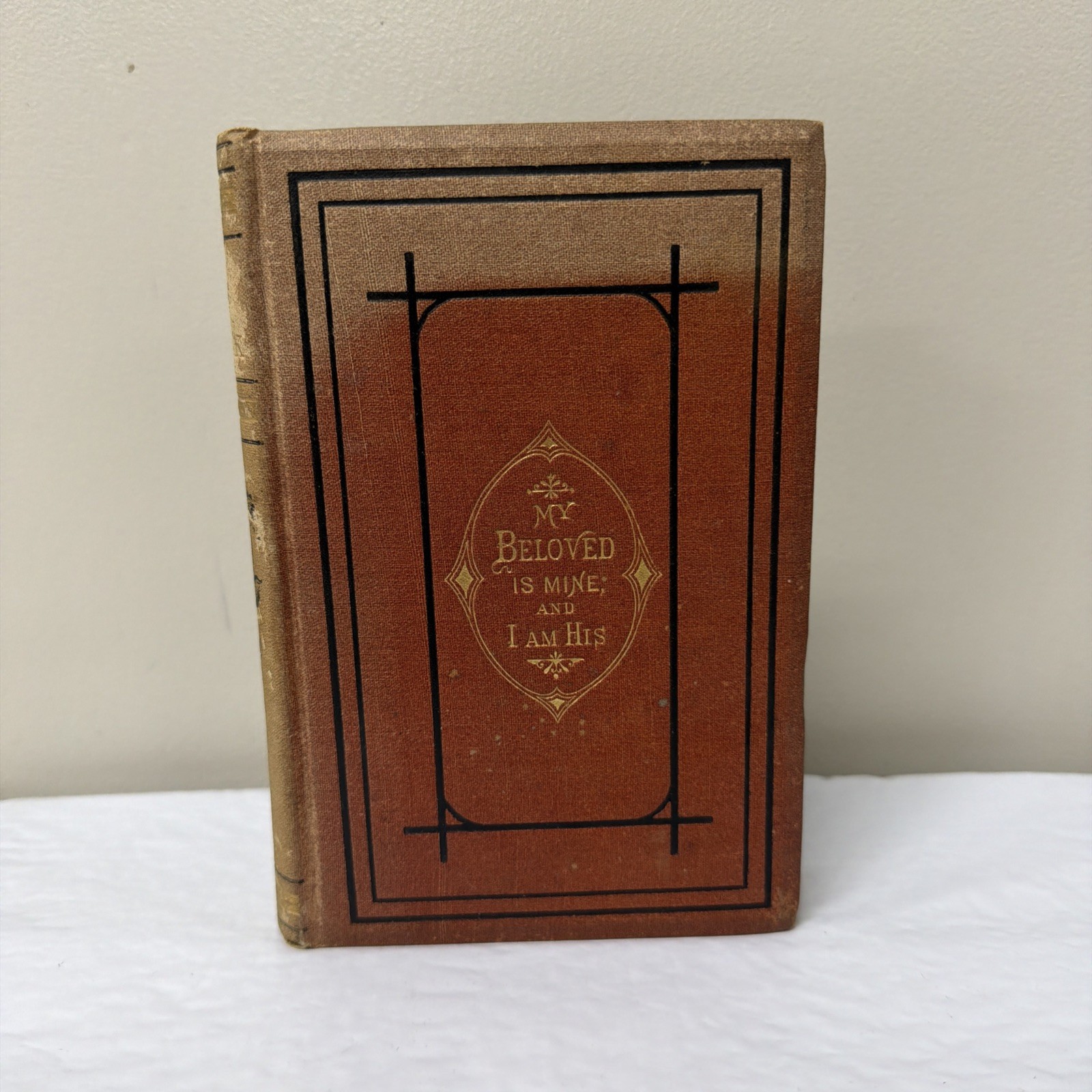 1870 ON THE ROCK Memoir Of Alice B. Whitall QUAKERISM Important Inscription 