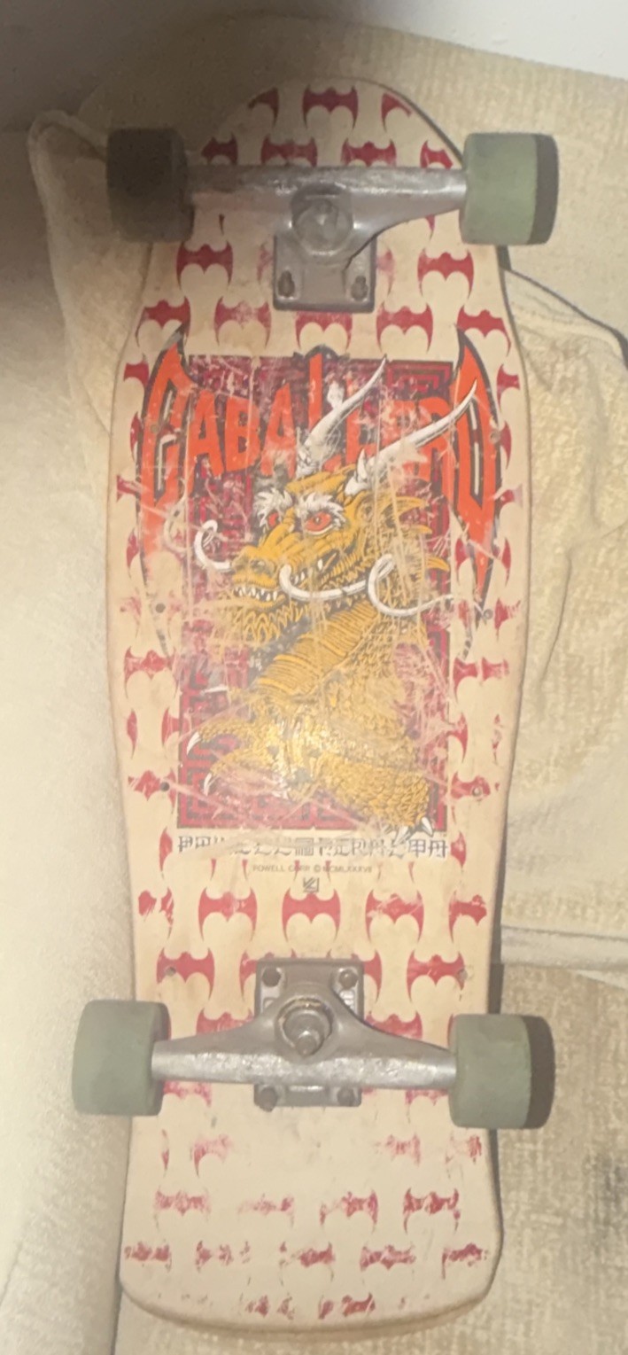 Powell Peralta Steve Caballero COMPLETE VINTAGE 80’S. 