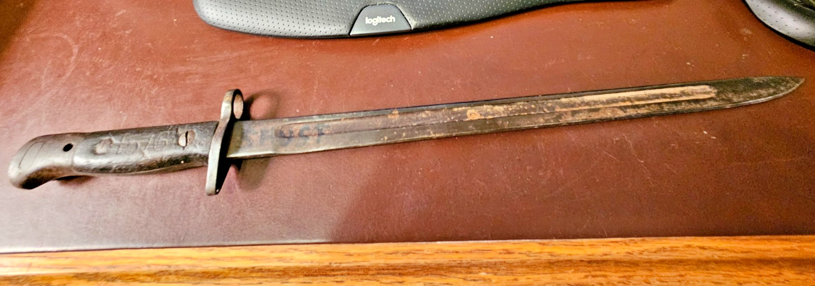 WWI British Pattern 1907 Lee Enfield P1907 Sword Bayonet No Scabbard