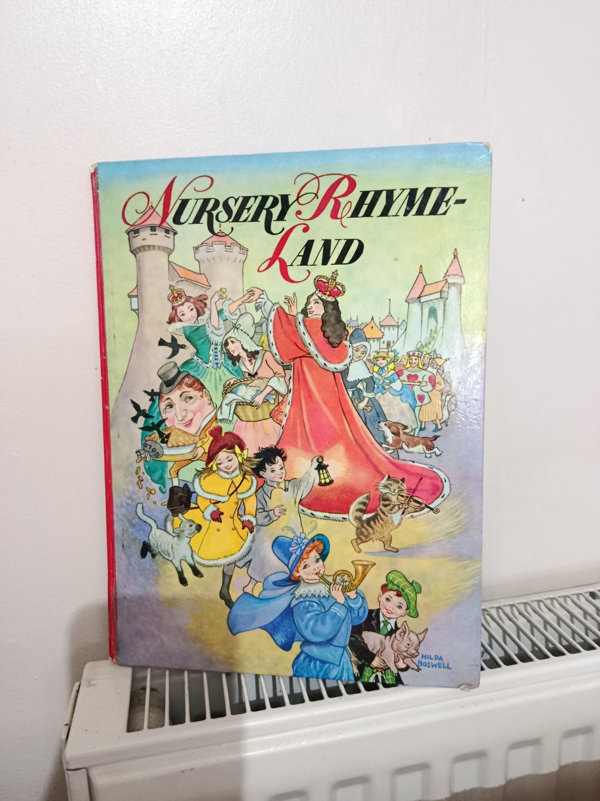 Vintage Rare 1950s Nursery Rhyme-Land Childrens Book By Hilda Boswell Vintage Rare 1950s Nursery Rhyme-Land Childrens Book By Hilda Boswell