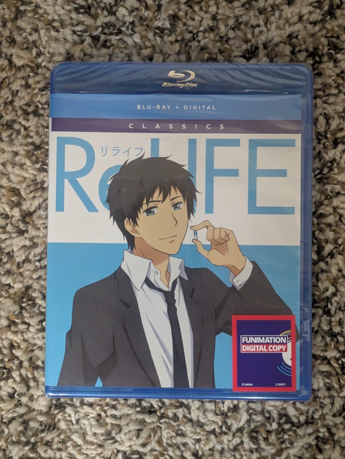 Relife: Season One-Classic (Blu-ray) Sealed Oop