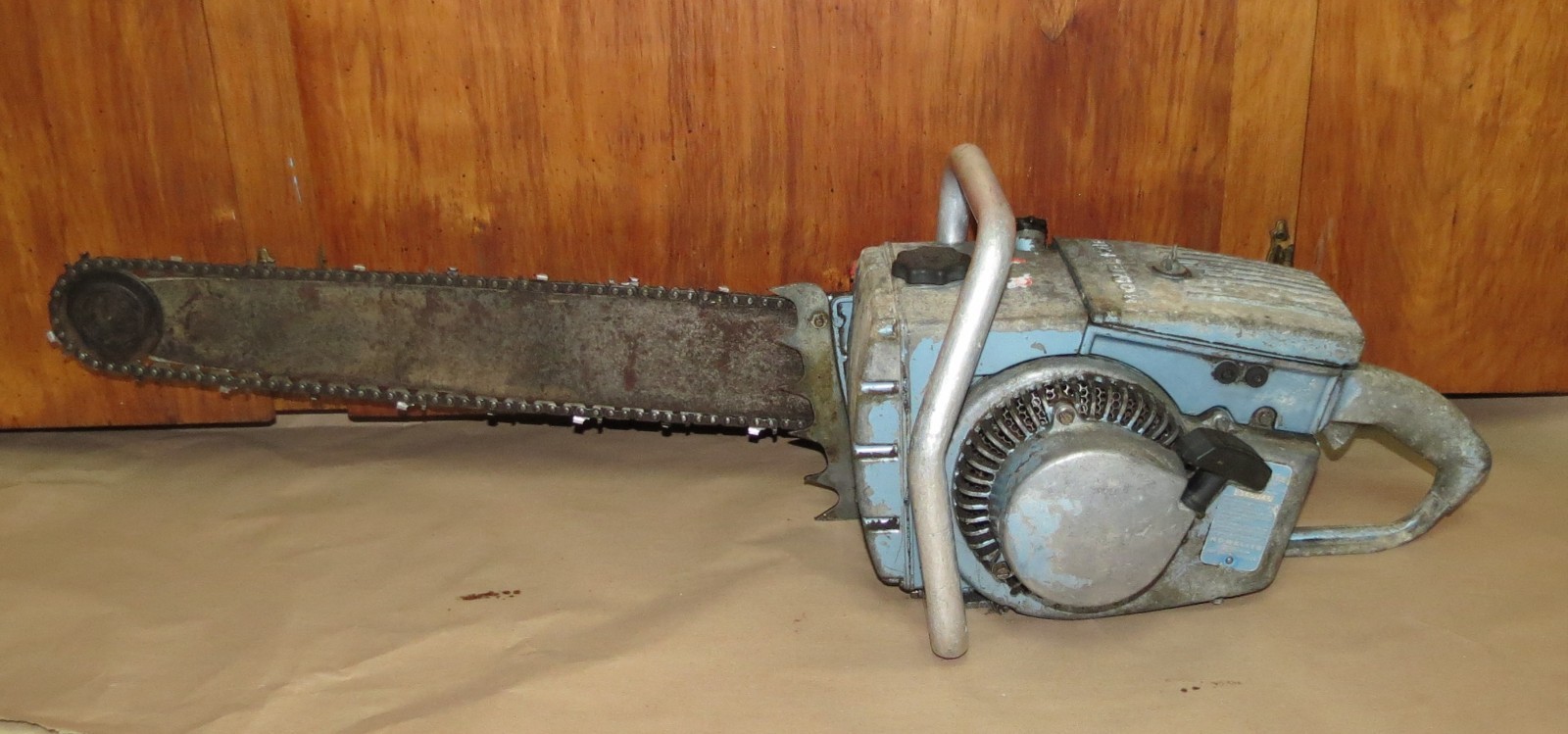 Homelite C5 classic muscle saw