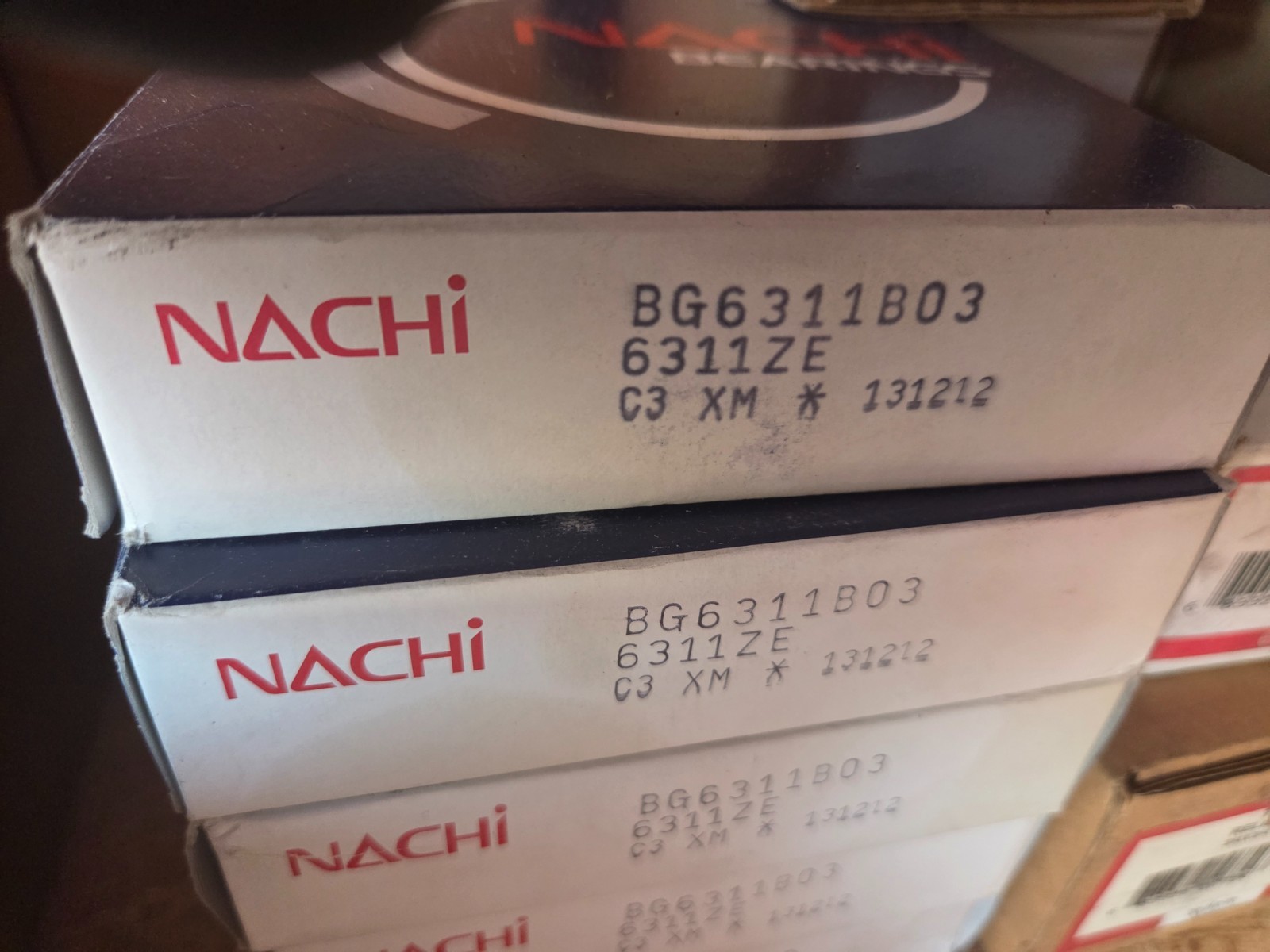 NACHI  6311ZE Description 6311ZE ; BALL 6300 SERIES Single Row Ball Bearing