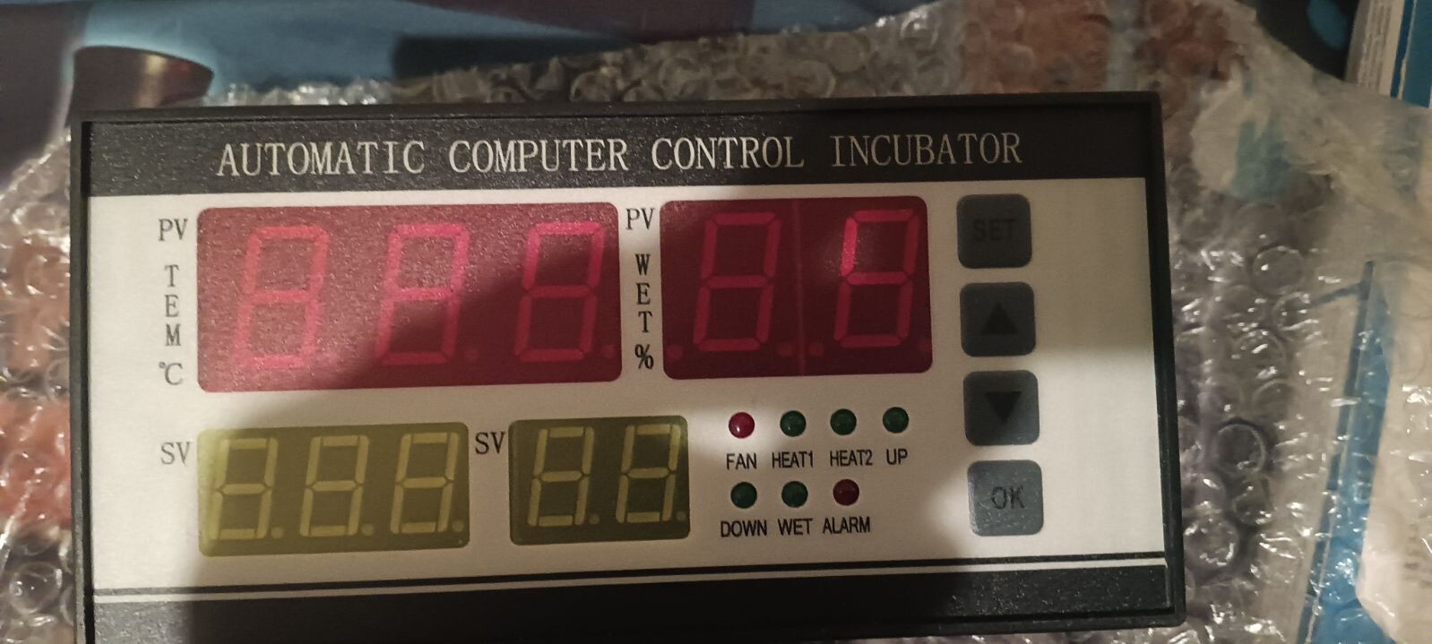 Intelligent Automatic Computer Control Incubator ISO9001 Intelligent Automatic Computer Control Incubator ISO9001