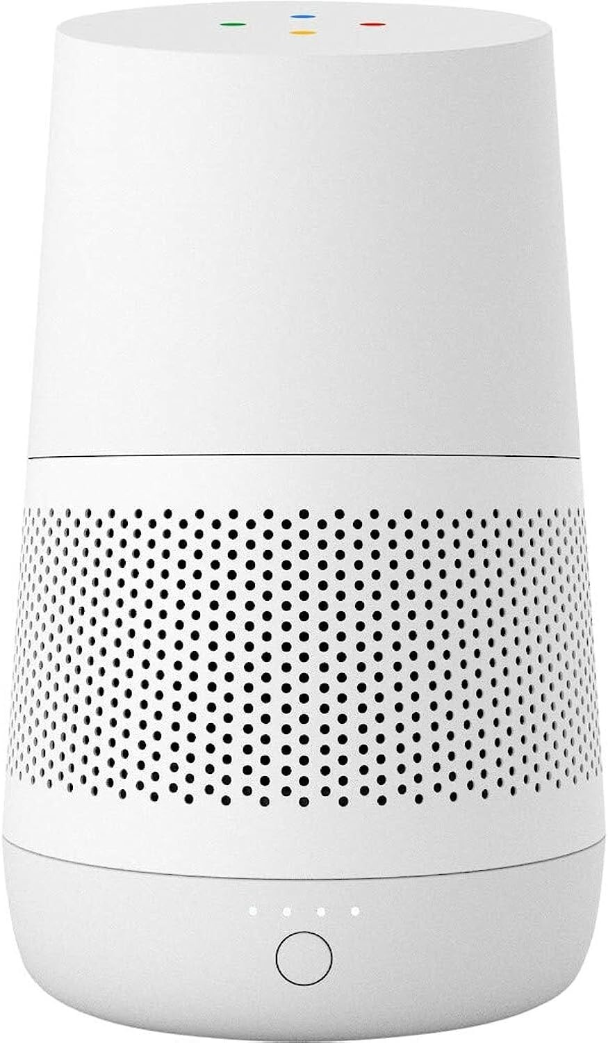 Ninety7 LOFT Portable Rechargeable BATTERY BASE For Google Home - Snow White