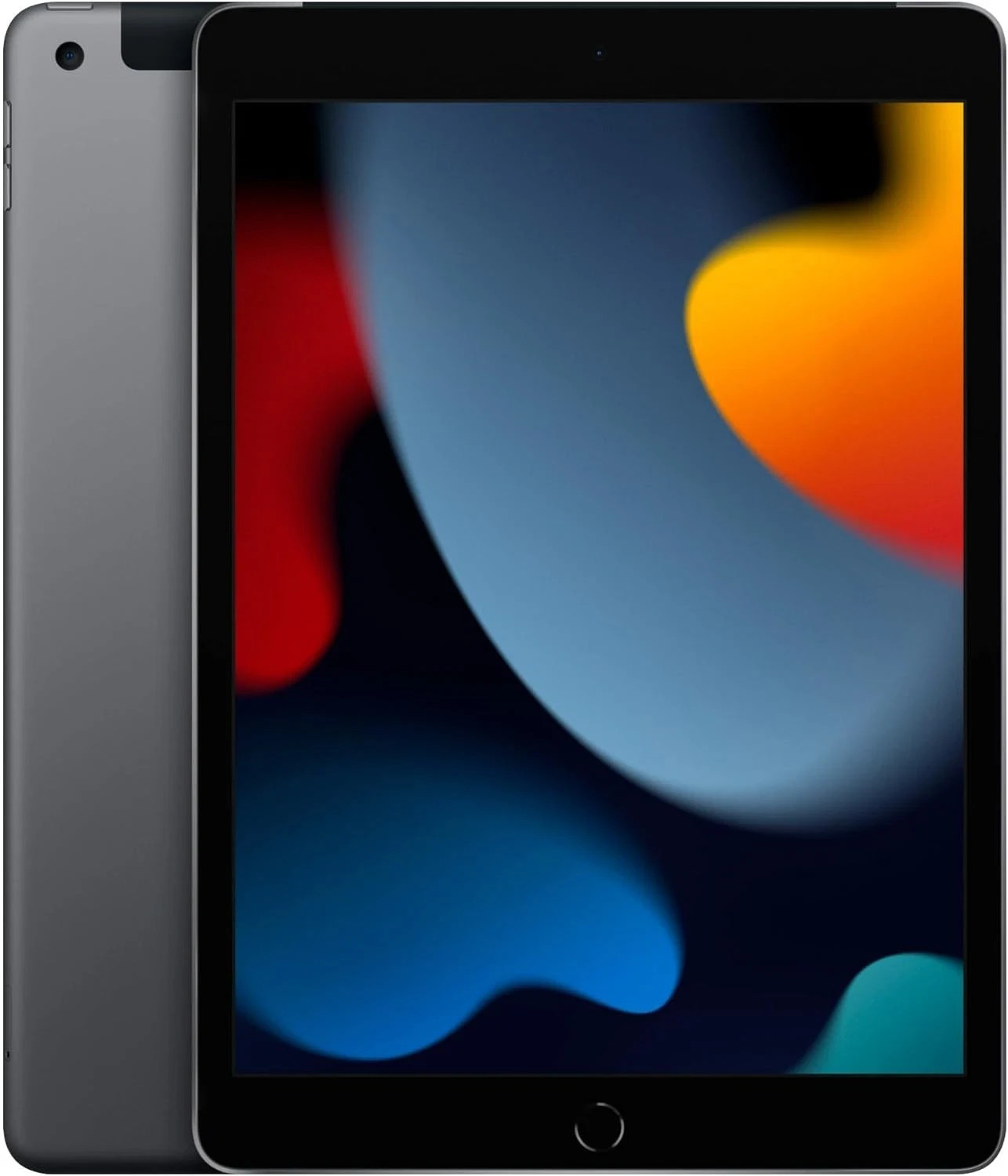 Apple iPad (9th Generation) 256GB, Wi-Fi + 4G, 10.2 in - Space Gray Please Read