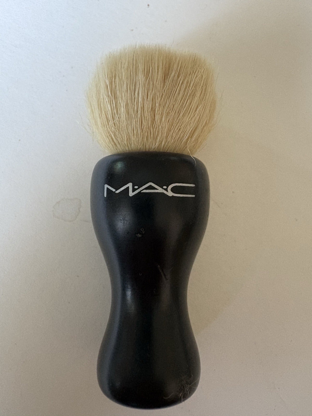 VINTAGE MAC Cosmetics 145 Travel Kabuki Brush ~ RARE COLLECTOR Natural Hair VINTAGE MAC Cosmetics 145 Travel Kabuki Brush ~ RARE COLLECTOR Natural Hair