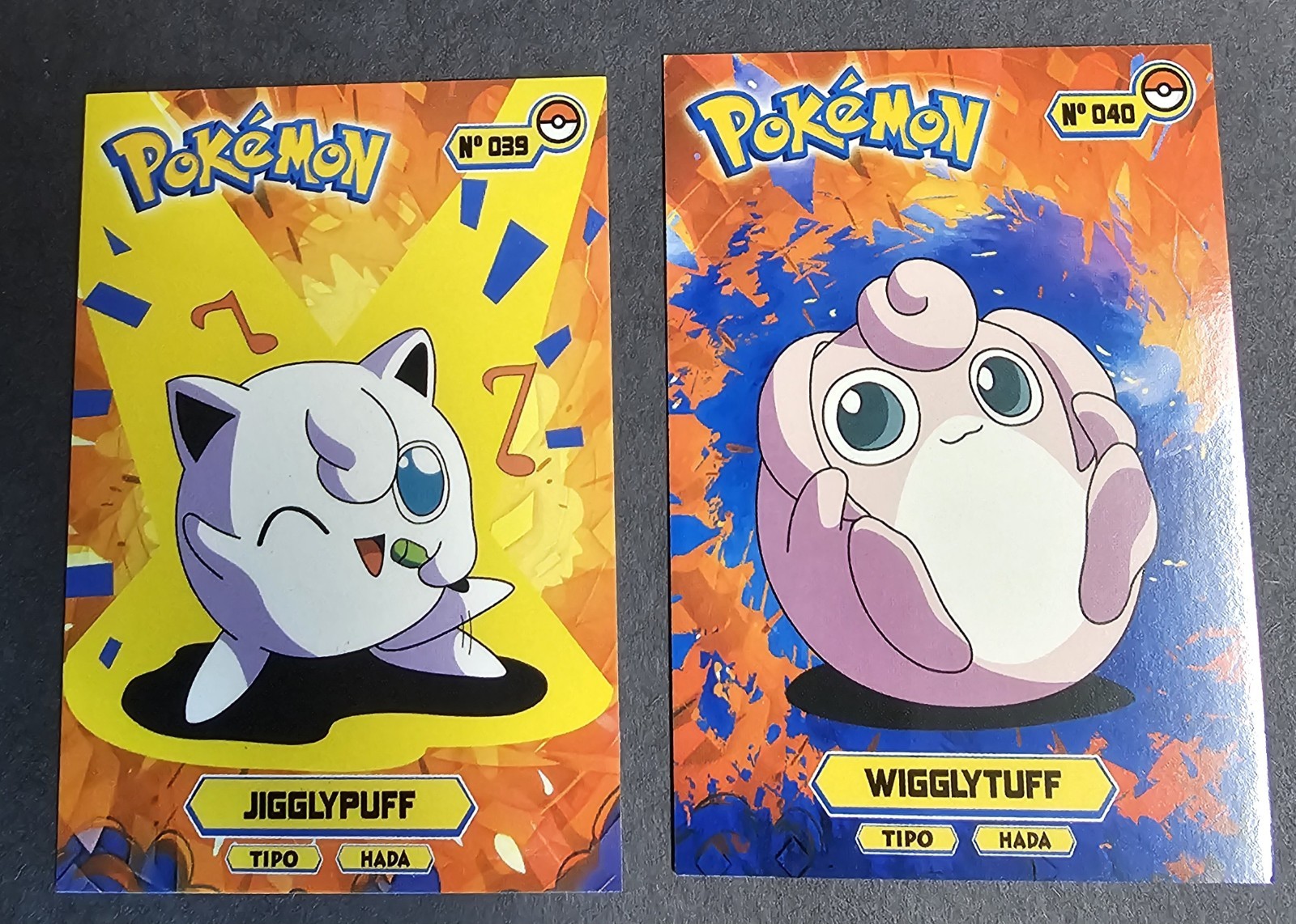 JIGGLYPUFF X WIGGLYTUFF LOT - POKEMON KANTO CARDS TOP POKEDEX CCG FOIL JIGGLYPUFF X WIGGLYTUFF LOT - POKEMON KANTO CARDS TOP POKEDEX CCG FOIL