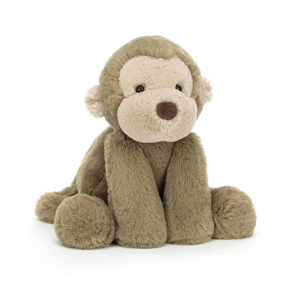 🐒 NEW Smudge Monkey Medium Plush Soft Toy NWT | Tag & Dust Bag 🎁✨