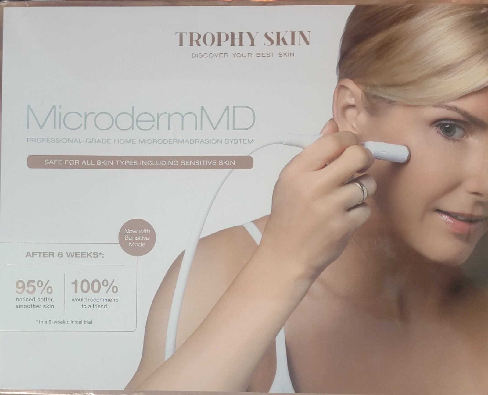 Trophy Skin MicrodermMD Professional Grade Microdermabrasion System BRAND NEW Trophy Skin MicrodermMD Professional Grade Microdermabrasion System BRAND NEW