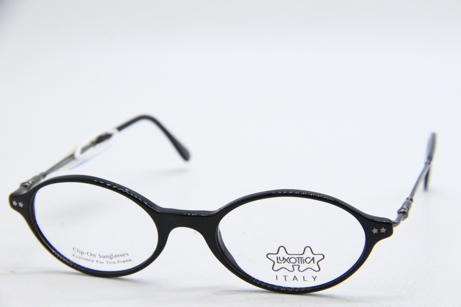 NEW LUXOTTICA ITALY LU4258 O20 BLACK GRAY AUTHENTIC EYEGLASSES FRAMES 48-18
