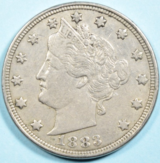 1883 No Cents Liberty Head V Nickel ~ XF EXTREMELY FINE ~ US Coin 1883 No Cents Liberty Head V Nickel ~ XF EXTREMELY FINE ~ US Coin
