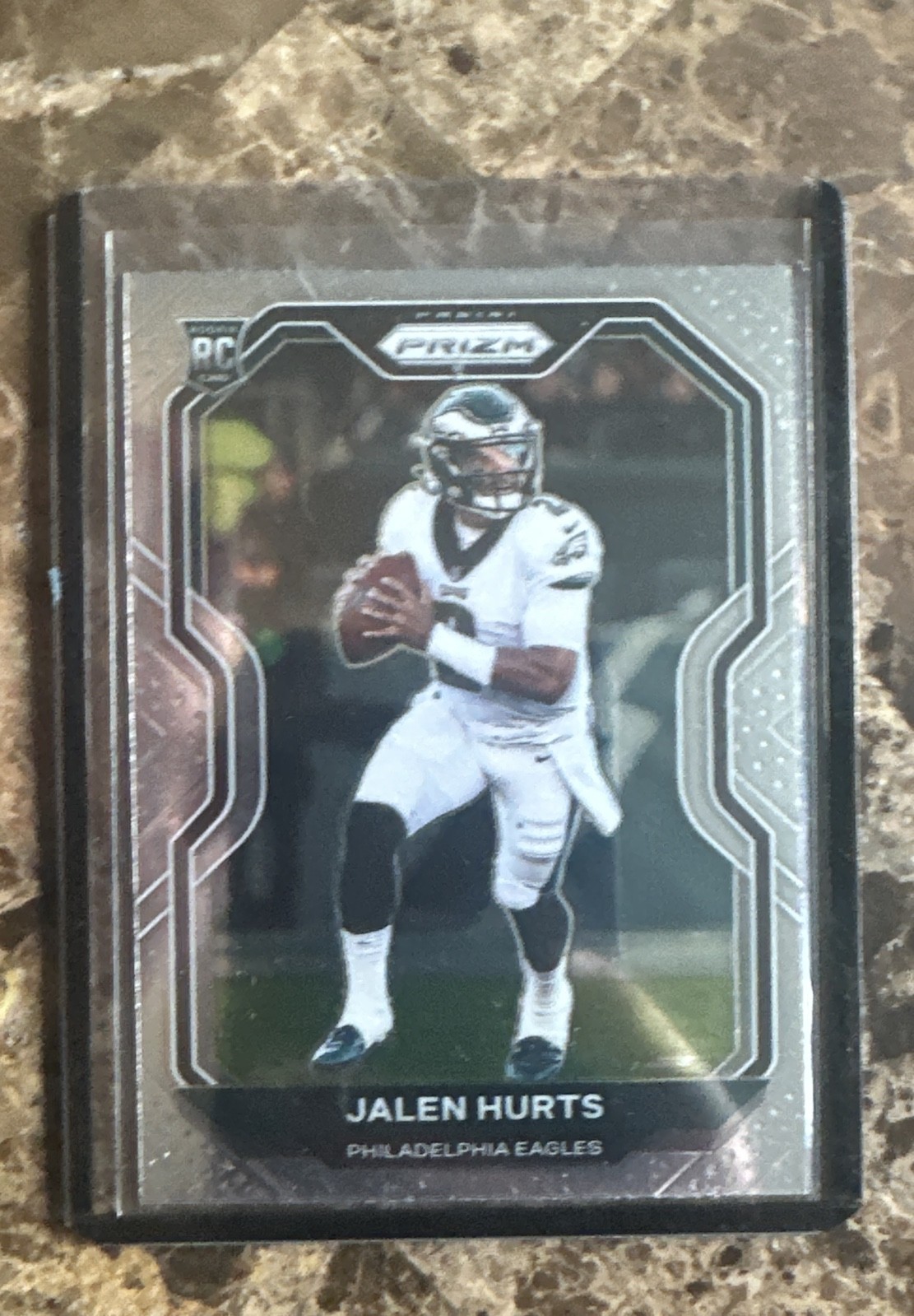 2020 Panini Prizm - Rookie Jalen Hurts #343 (RC) 2020 Panini Prizm - Rookie Jalen Hurts #343 (RC)