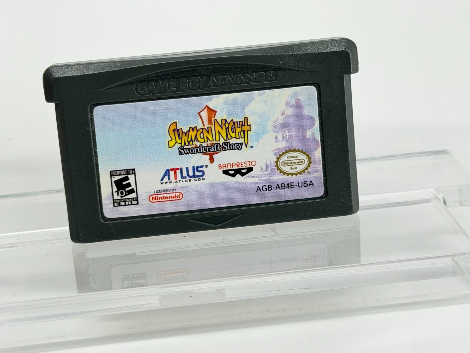 Summon Night Swordcraft Story (Nintendo Game Boy Advance GBA