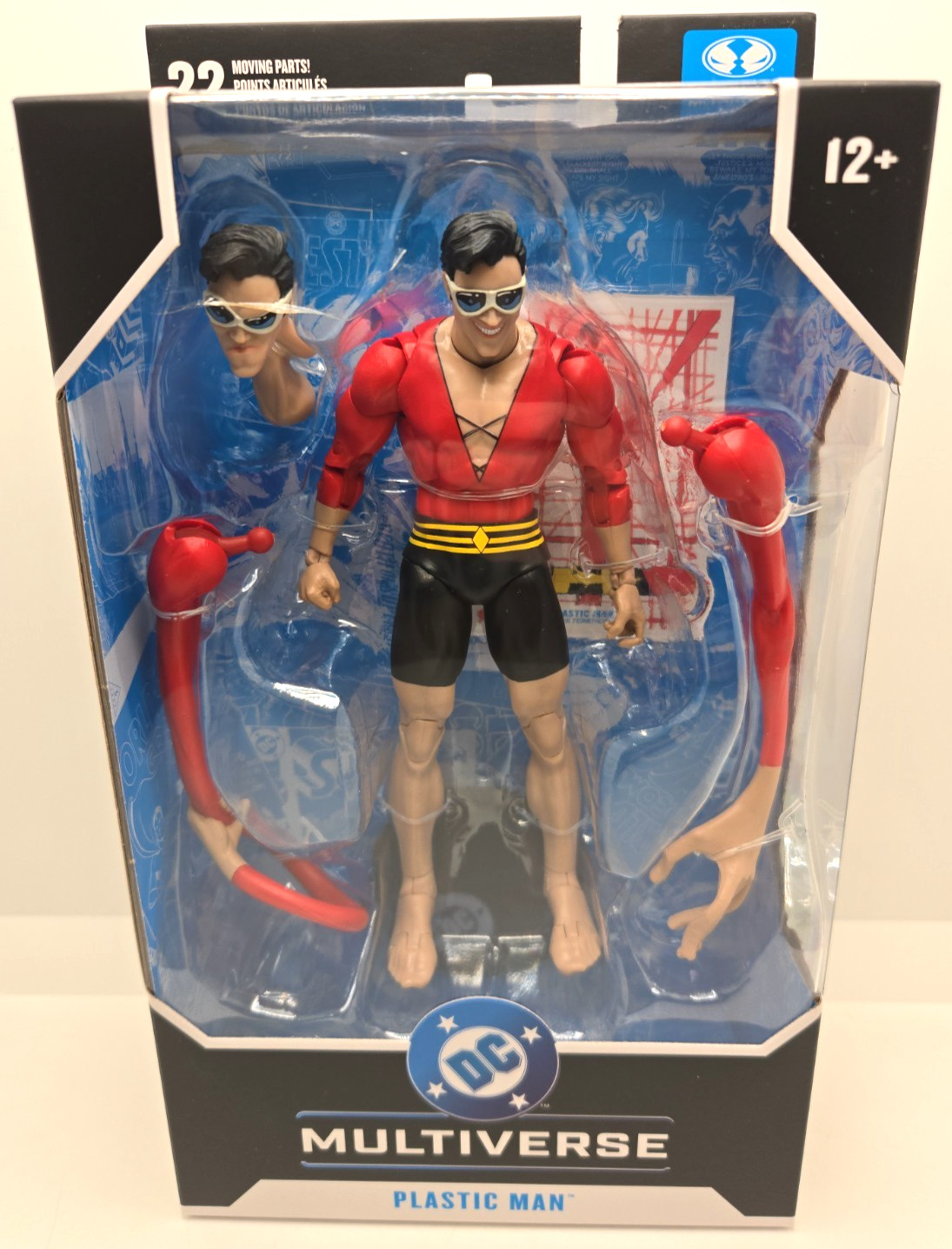 McFarlane Toys Plastic Man The Terrifics DC Multiverse 7\