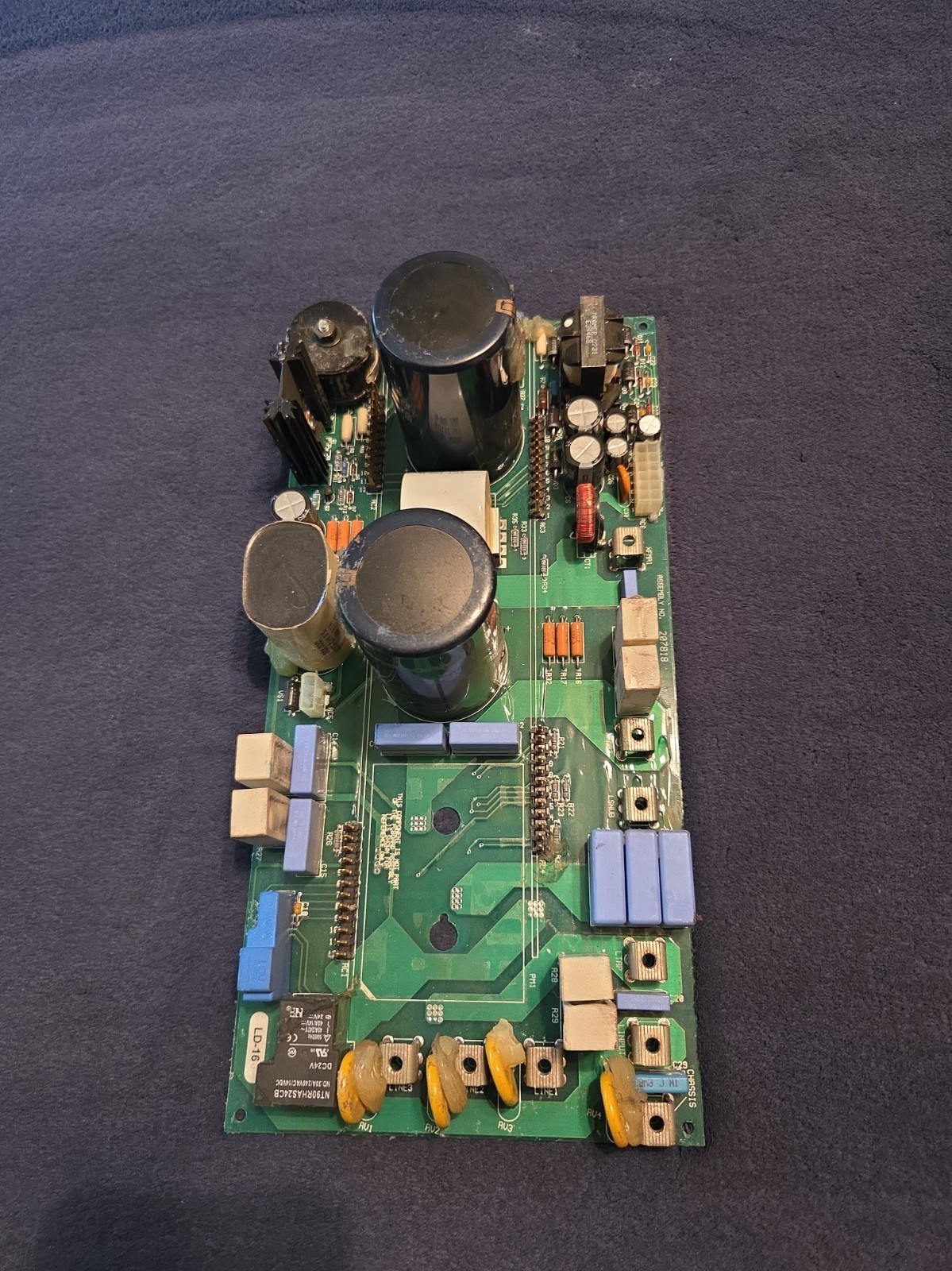 Miller PC Board 207818