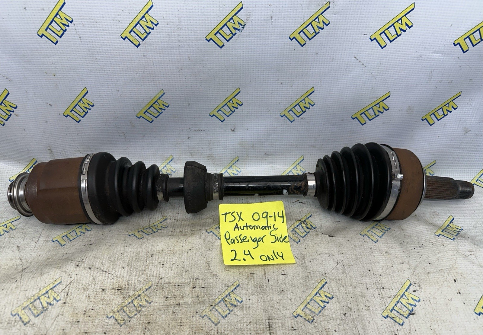 09-14 Acura TSX Axle automatic PASSENGER RIGHT 2.4 Shaft 2010 2011 2012 2013 OEM