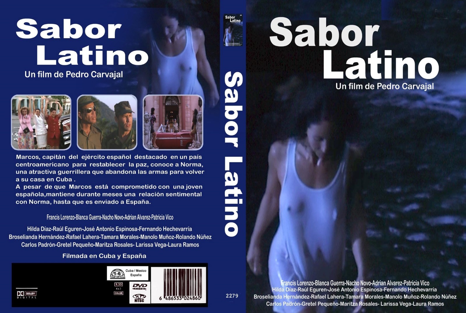 PELICULA ESPAÑOLA, SABOR LATINO, 1 DVD/BOX, 95 MIN, 1996 PELICULA ESPAÑOLA, SABOR LATINO, 1 DVD/BOX, 95 MIN, 1996