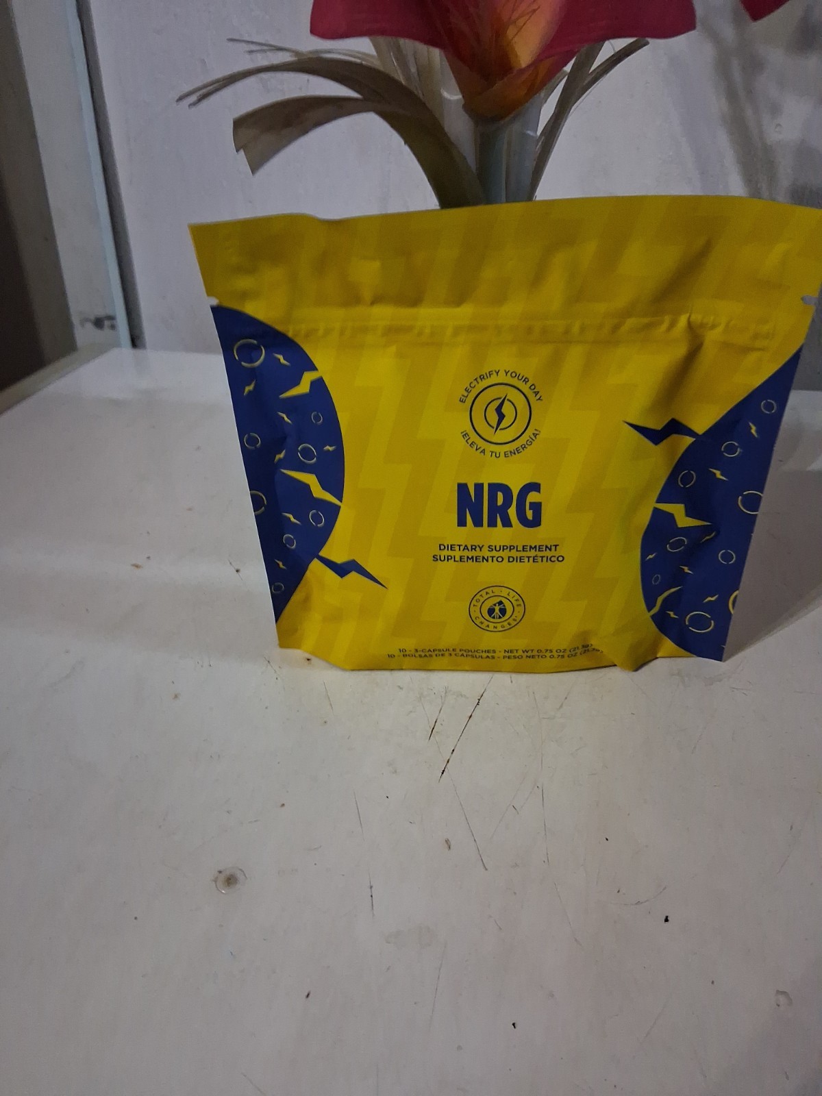 Total Life Changes NRG Energy Supplement Month Supply  boost energy