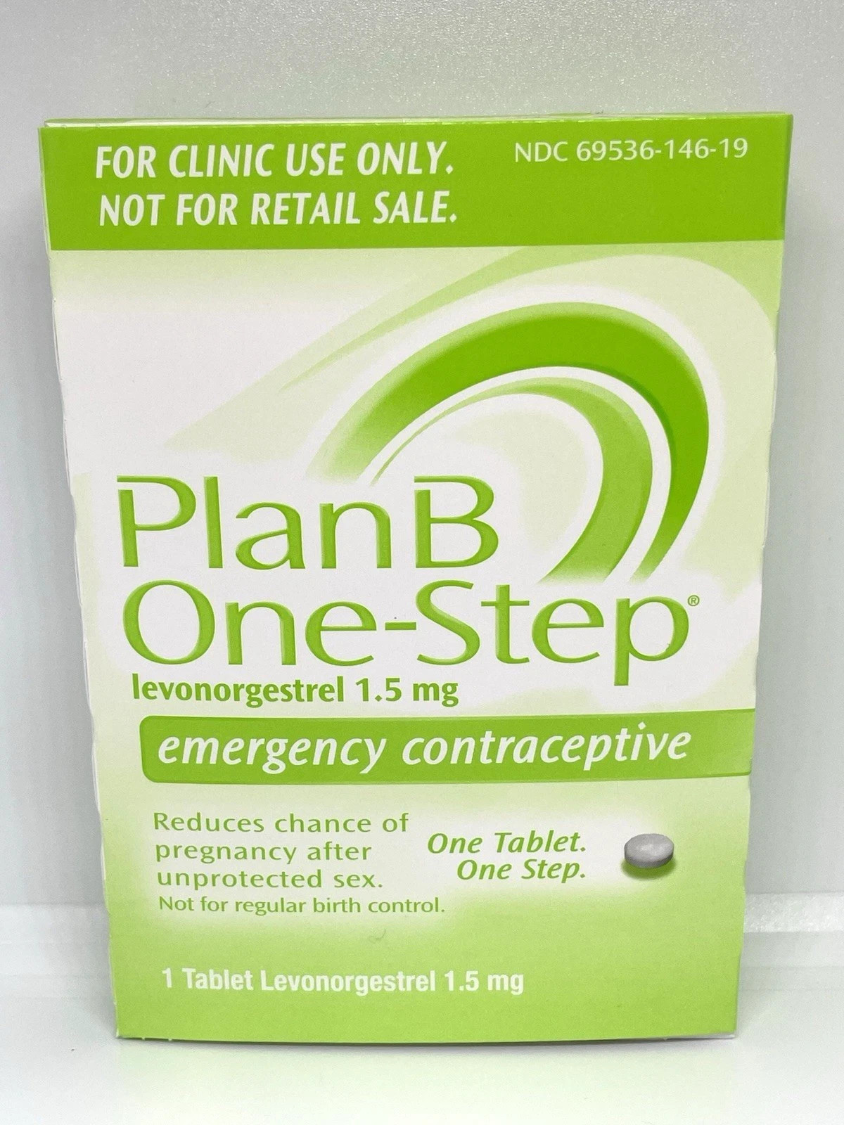 2 Pack Plan [b] One-Step Emergency Contraceptive 1.5mg (Single Dose) EXP 12/2026