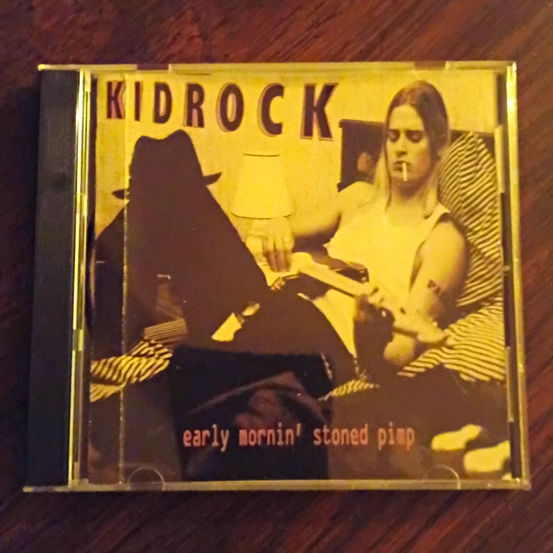 Kid Rock Early Mornin' Stoned Pimp CD 1996 Top Dog Records Hip-Hop Album Kid Rock Early Mornin' Stoned Pimp CD 1996 Top Dog Records Hip-Hop Album