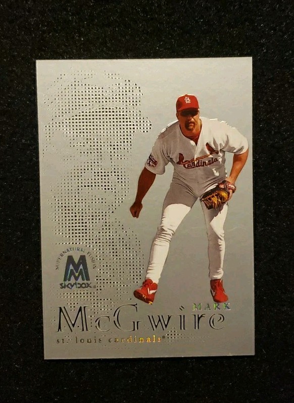 *MARK MCGWIRE* 1999 Skybox Molten Metal - Fusion #34F MINT