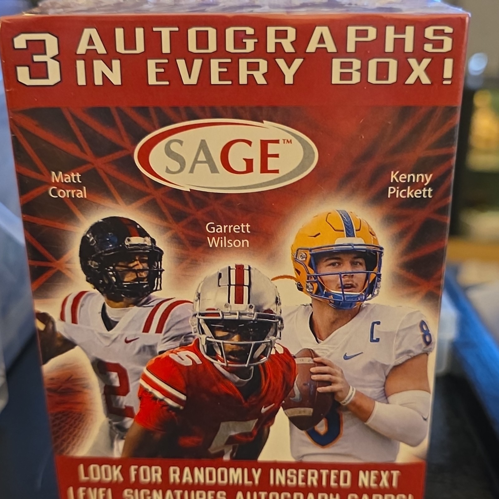 2022 SAGE HIGH SERIES BLASTER BOX 2022 SAGE HIGH SERIES BLASTER BOX