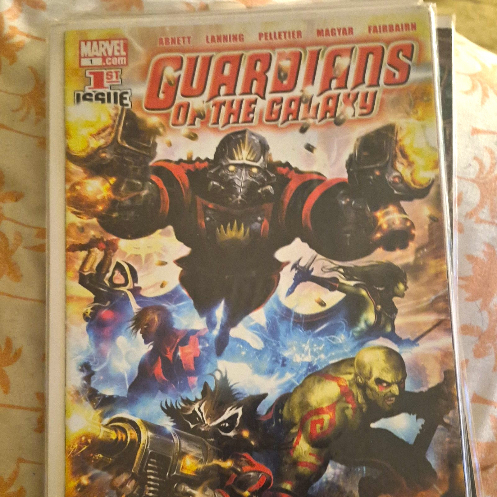 Marvel Comics Guardians of the Galaxy #1 Dan Abnett Andy Lanning (1st Issue)