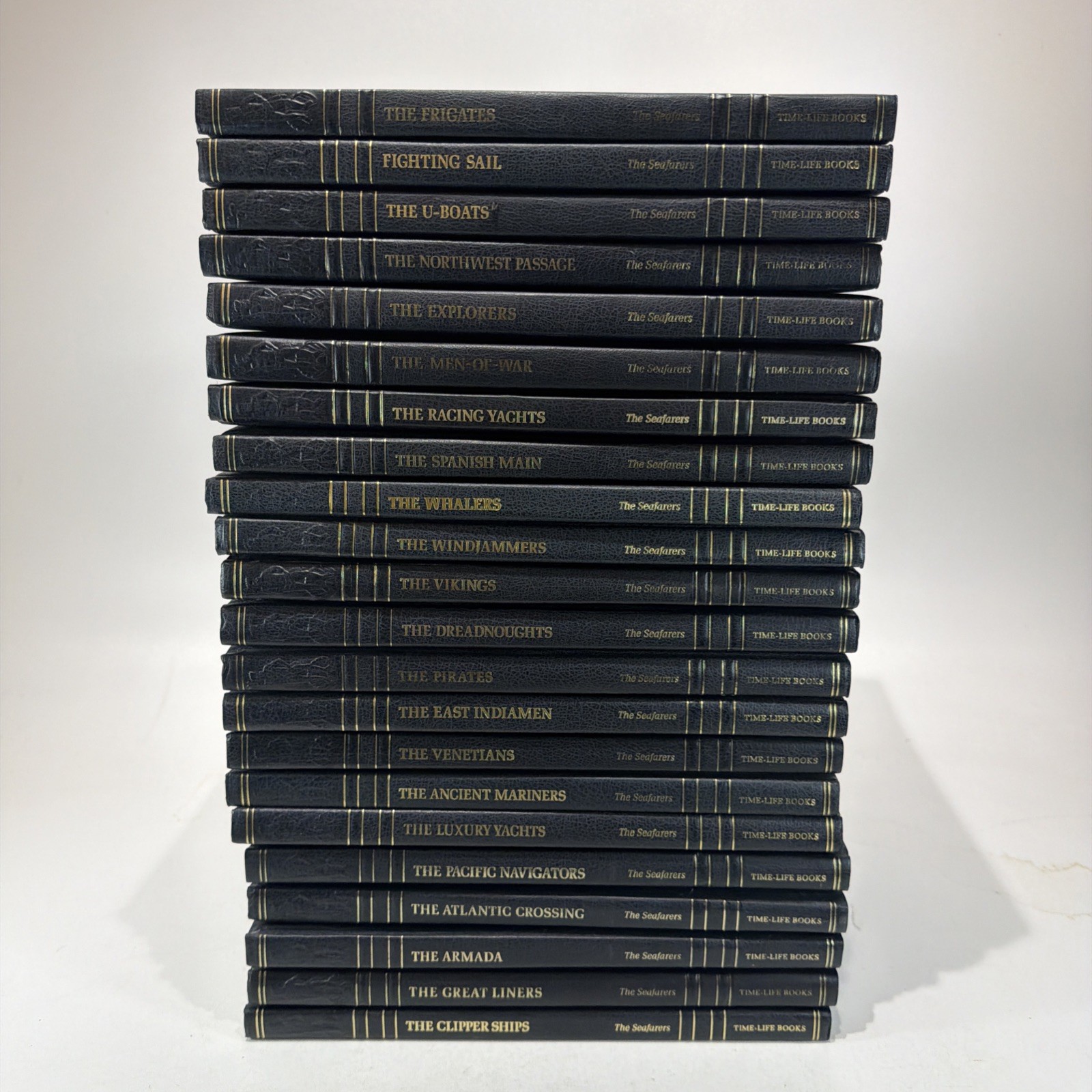 The Seafarers Time Life Books Vol 1 - 22 Complete Set HC The Seafarers Time Life Books Vol 1 - 22 Complete Set HC