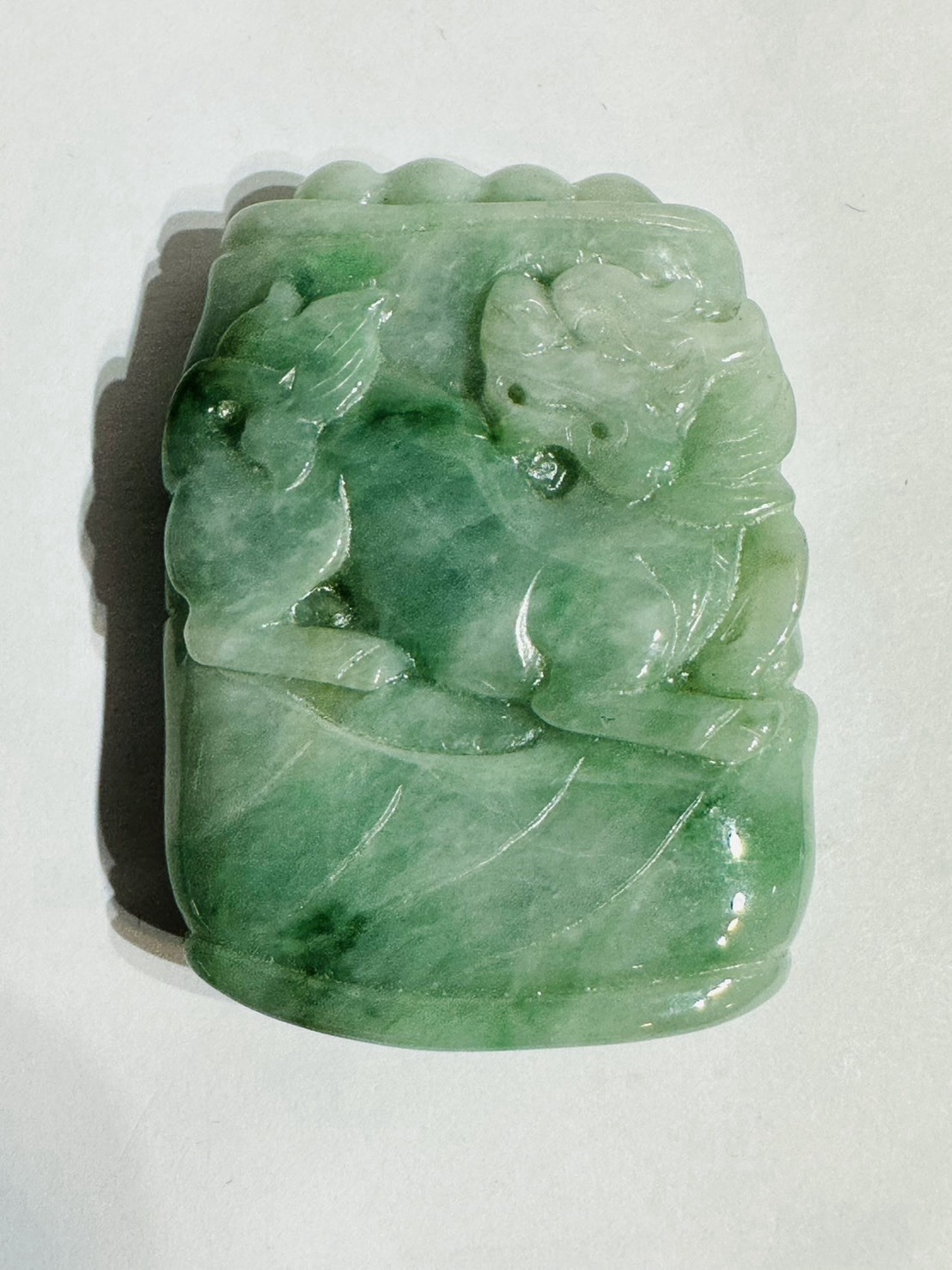 Pi Xiu jade pendant Pi Xiu jade pendant
