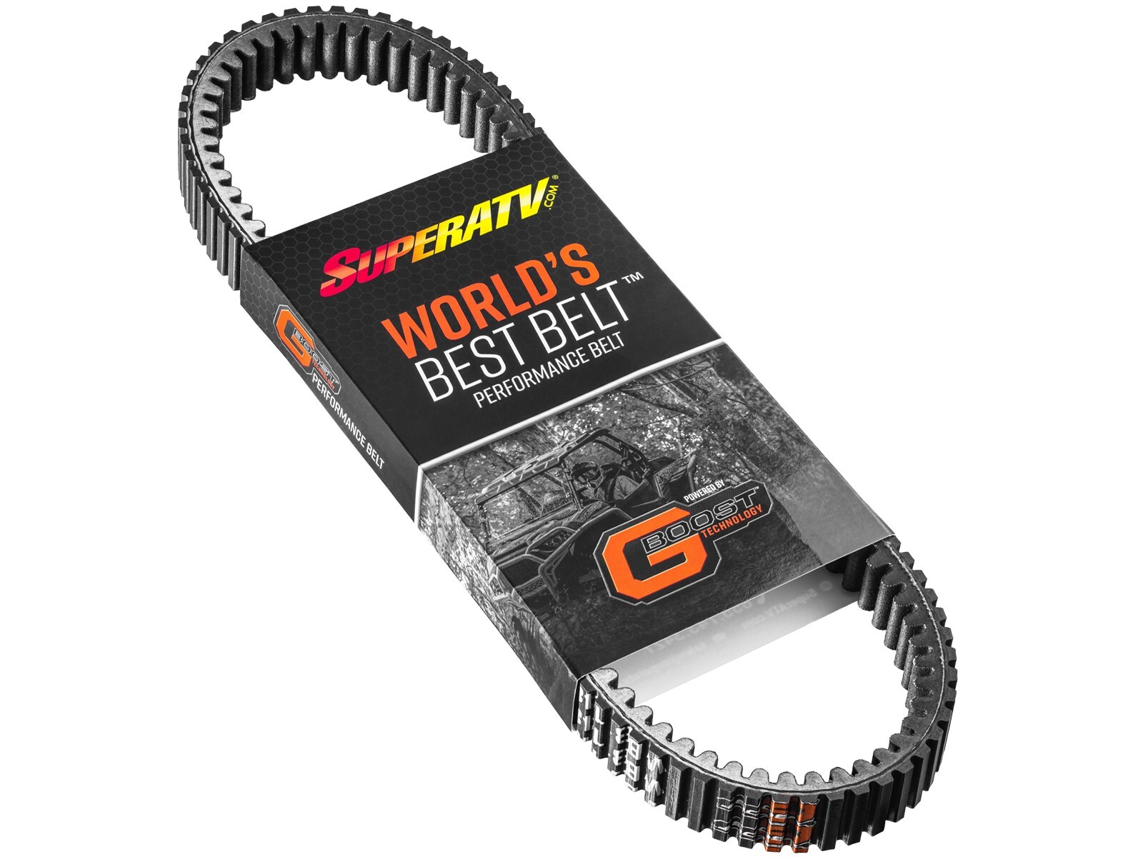 SuperATV Can-Am Maverick Heavy-Duty World's Best CVT Drive Belt (See OEM)