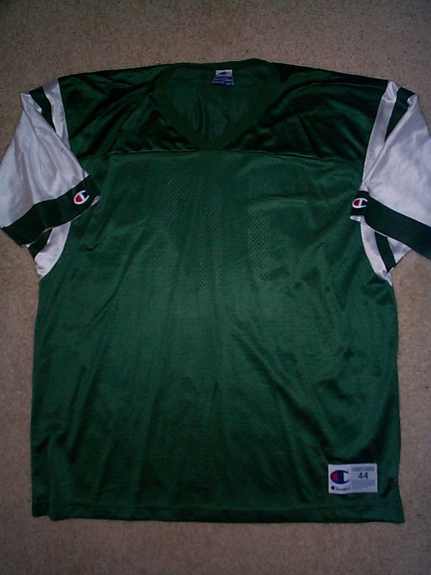 VINTAGE New York NY Jets CHAD PENNINGTON nfl Jersey Adult MEN\'S/MENS (L-LARGE)
