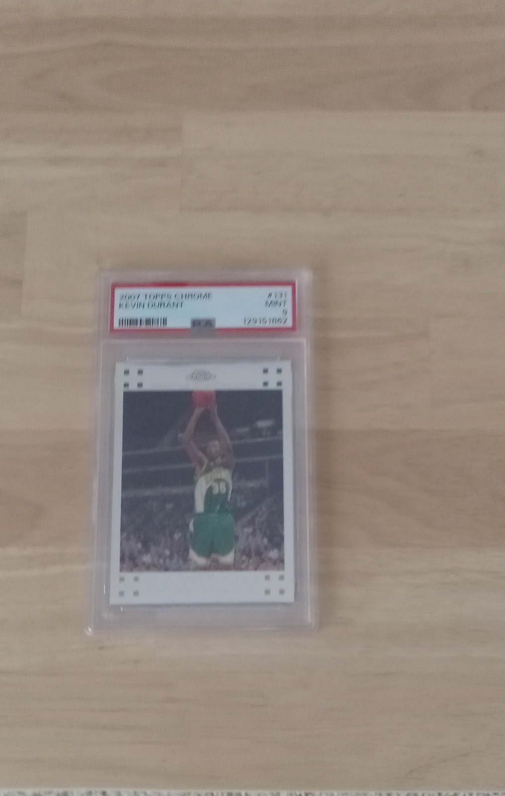 2007-08 Topps Chrome - Kevin Durant #131 (RC)