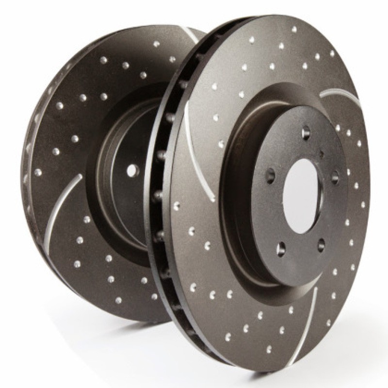 EBC GD7858 GD Sport Dimpled & Slotted Front Brake Rotors for 2022-25 Subaru WRX EBC GD7858 GD Sport Dimpled & Slotted Front Brake Rotors for 2022-25 Subaru WRX