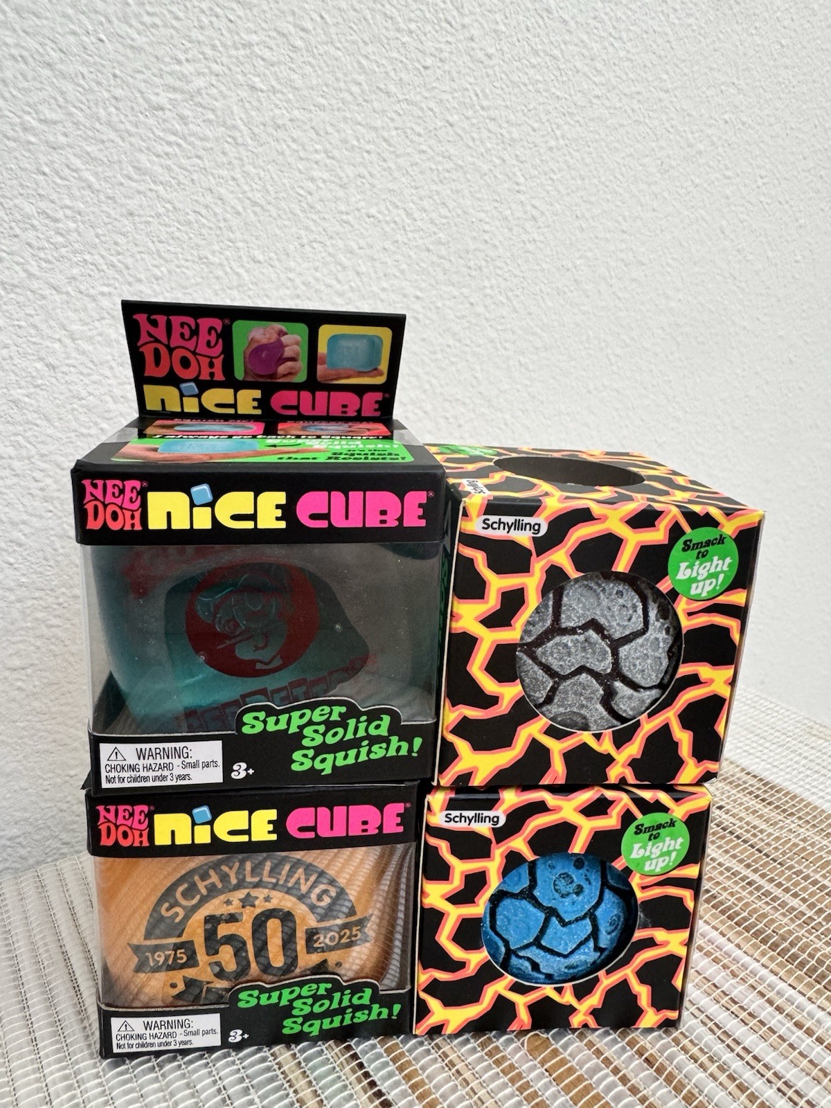 Schylling NEEDOH RARE DISCONTINUED  Bundle Magma, Gepetto, 50th Anniversary