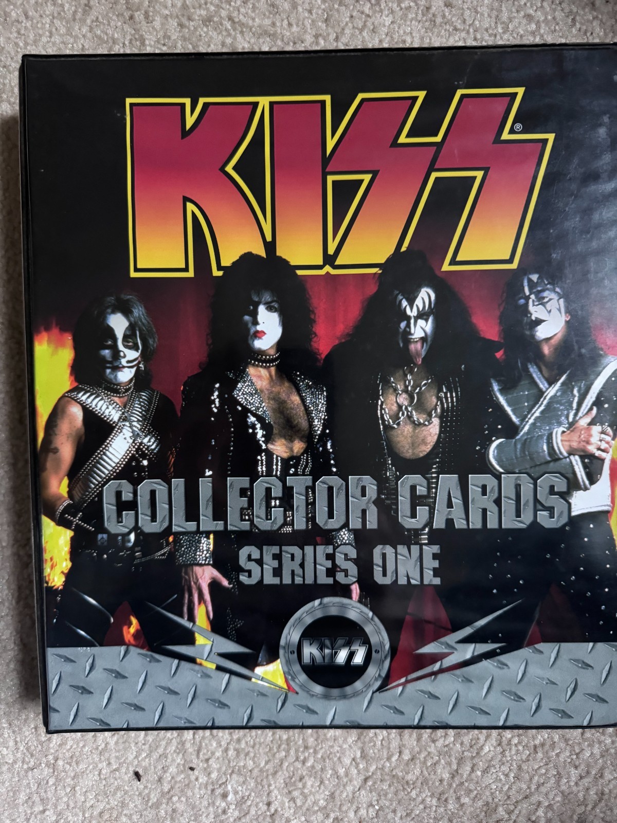 KISS Series 1 1997/Series 2 1998  Master Sets 1-180 with Binder (R.B,G,S) Foils