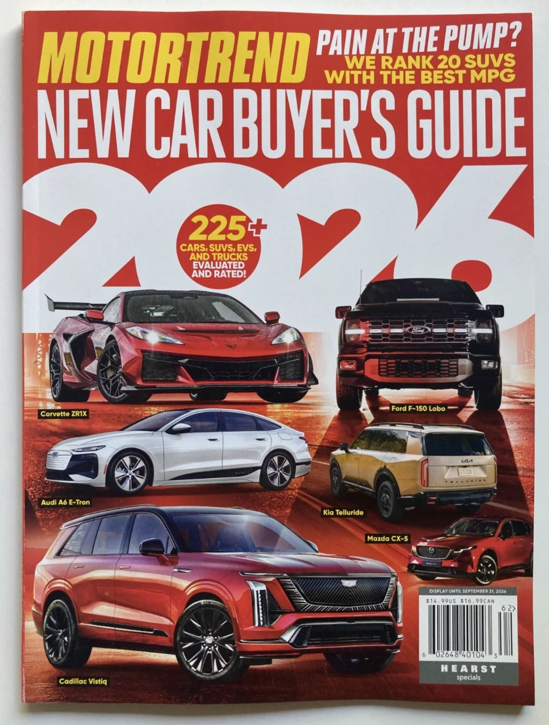 MOTORTREND MOTOR TREND MAGAZINE 2026 NEW CAR AND TRUCK BUYER\'S GUIDE SUMMER 2026