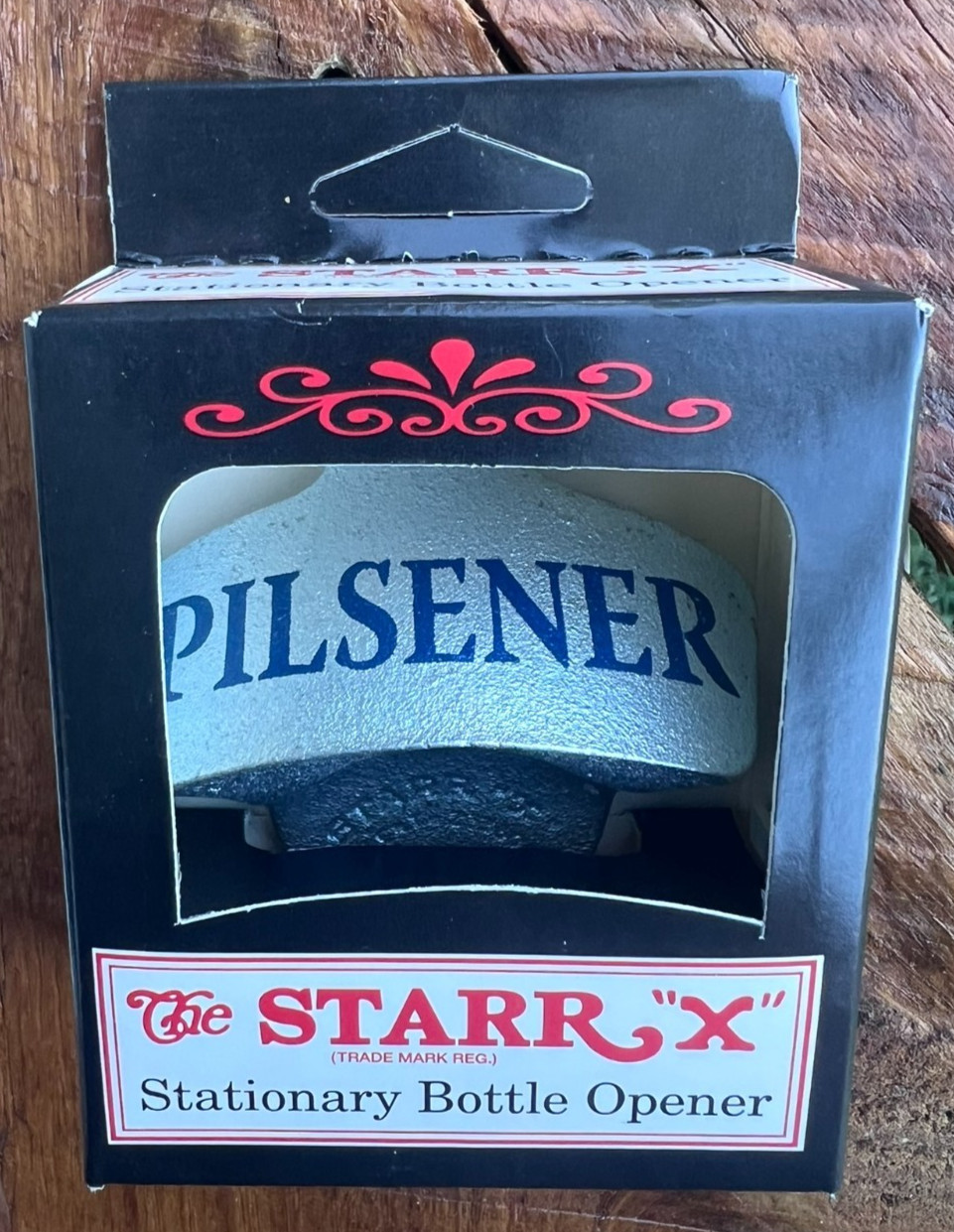 Extremely Scarce Pilsener Ecuador Printed STARR \