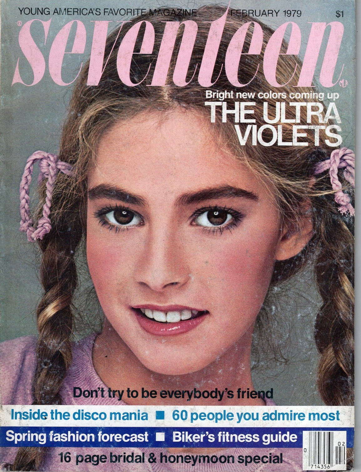 Seventeen Magazine February 1979 Spring Fashion Forecast