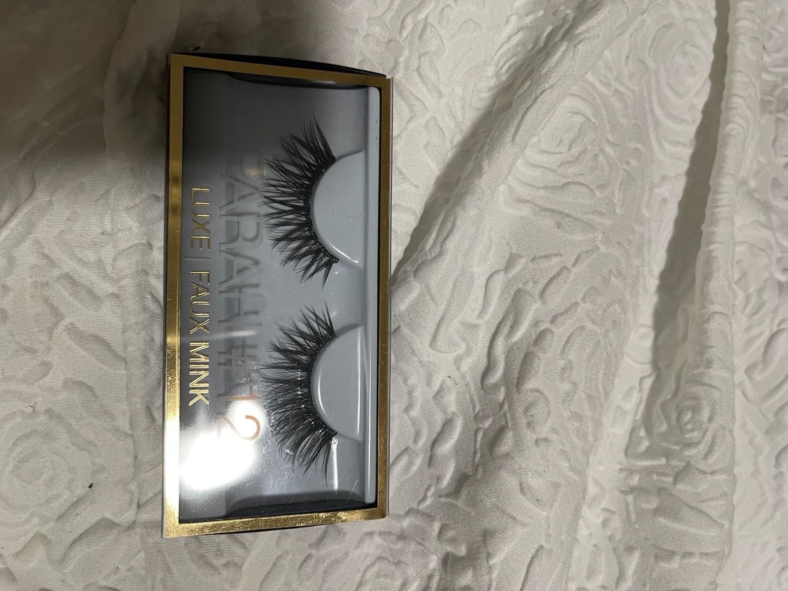 Huda Beauty Farah #12 Luxe Faux Mink Lashes