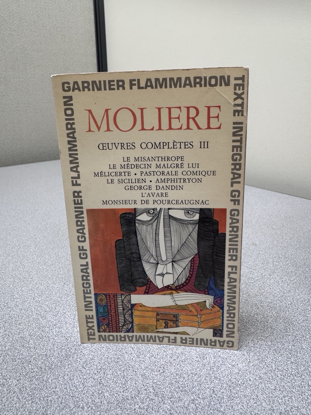 Molière Œuvres Complètes III 1965 Garnier-Flammarion French Paperback GF 54
