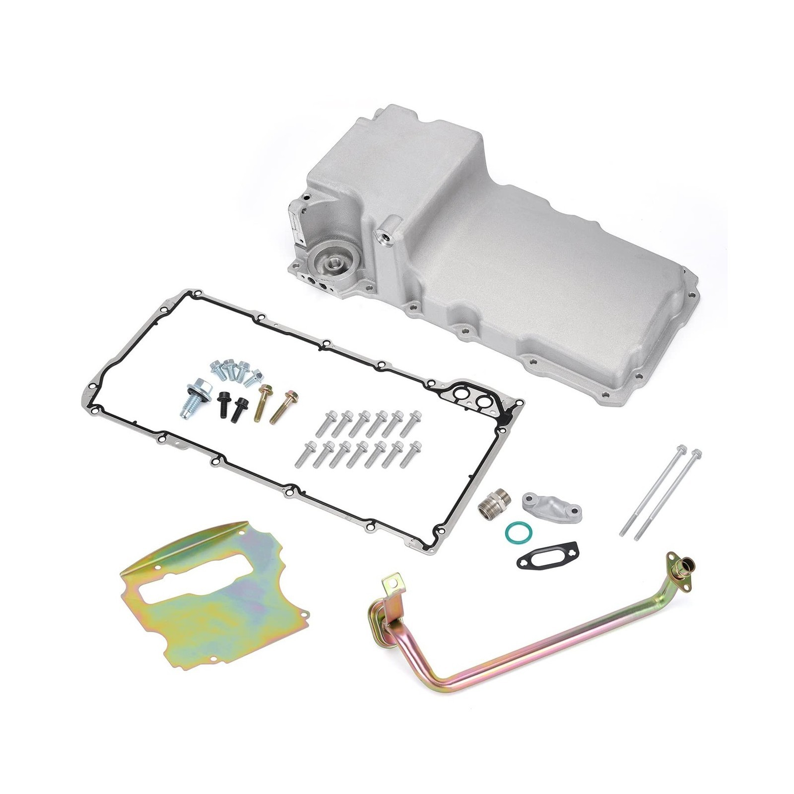 LS Oil Pan Kit Low Profile Fit GM LS1/LS2/LS3 4.8-6.2L V8