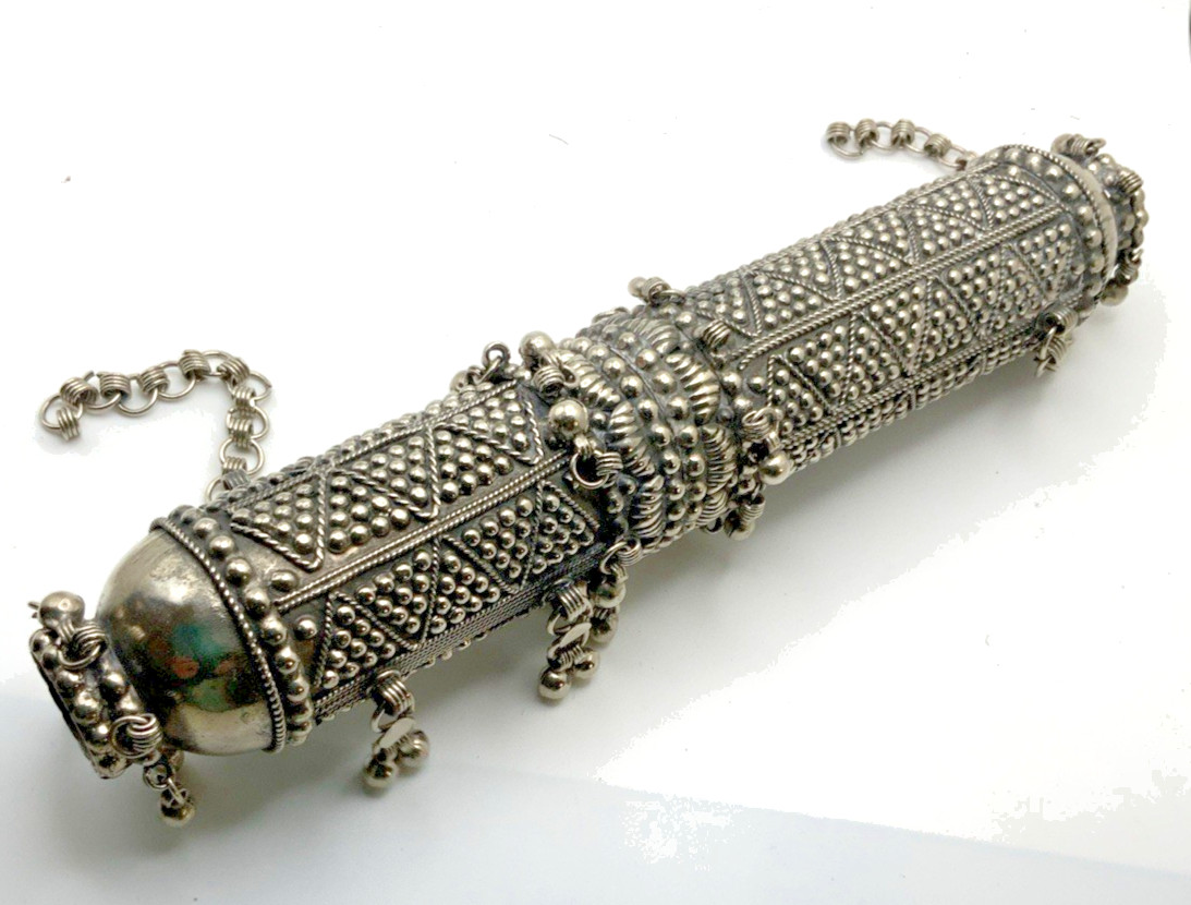 Antique Traditional Yemeni Intricate Silver \