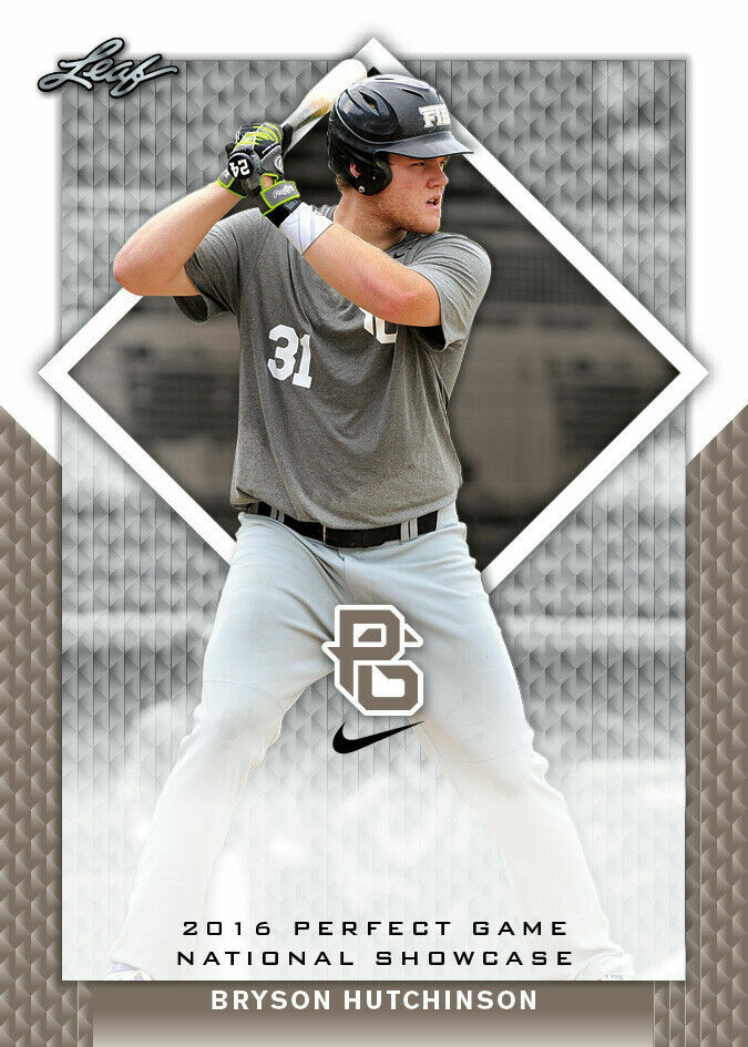 BRYSON HUTCHINSON 2016 LEAF \ BRYSON HUTCHINSON 2016 LEAF \