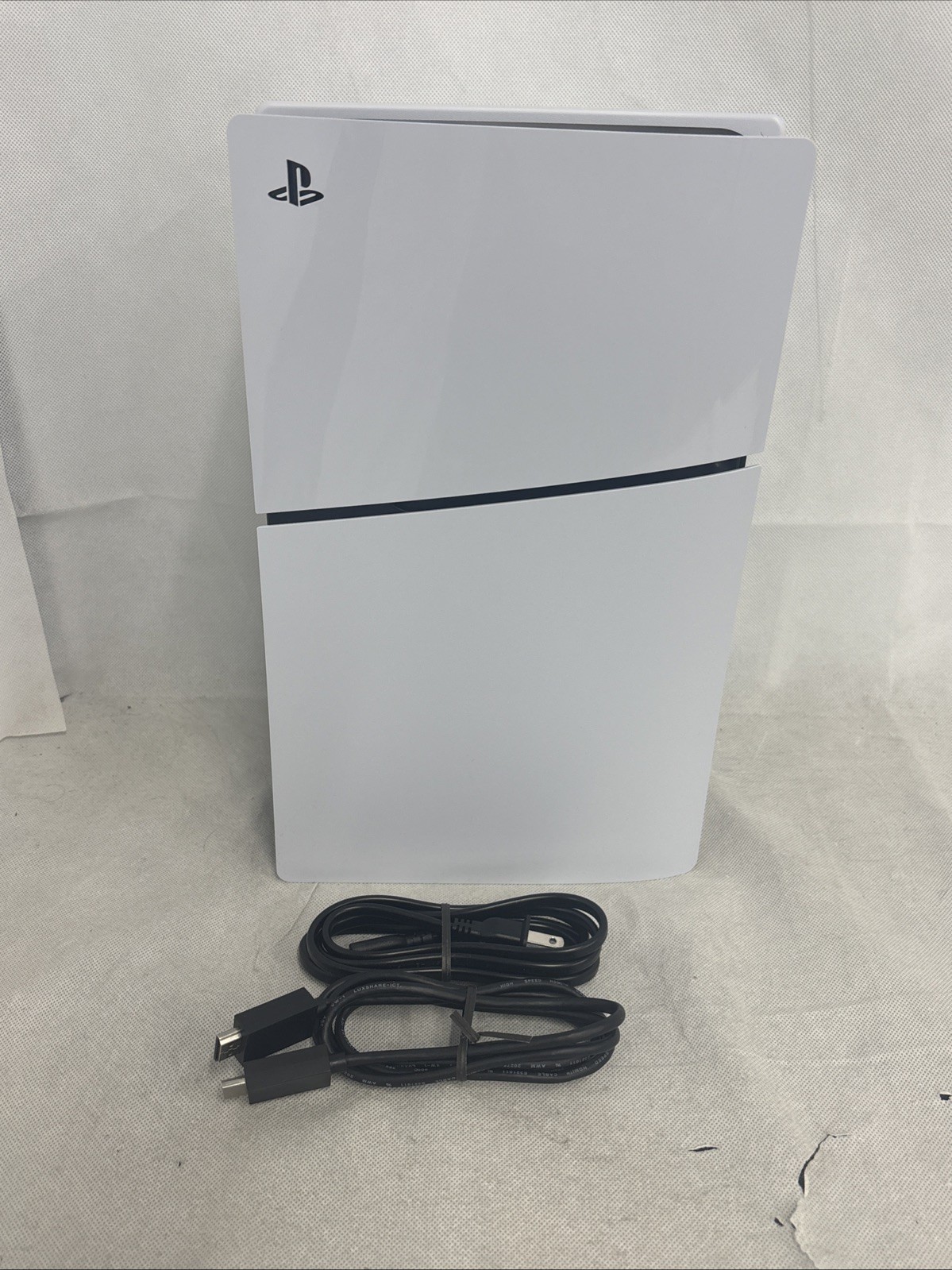 Sony PlayStation 5 Slim Digital Edition PS5 1TB White Console System CFI-2015