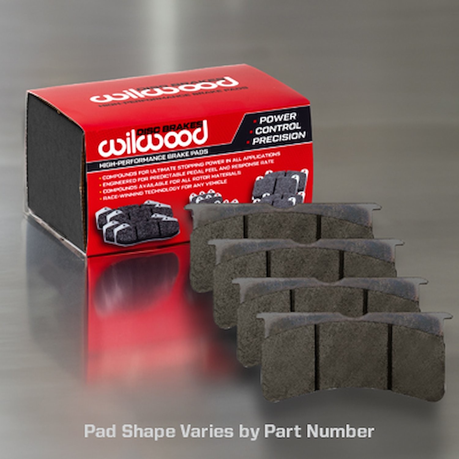 Wilwood 150-45-7112K Wilwood Racing Pads