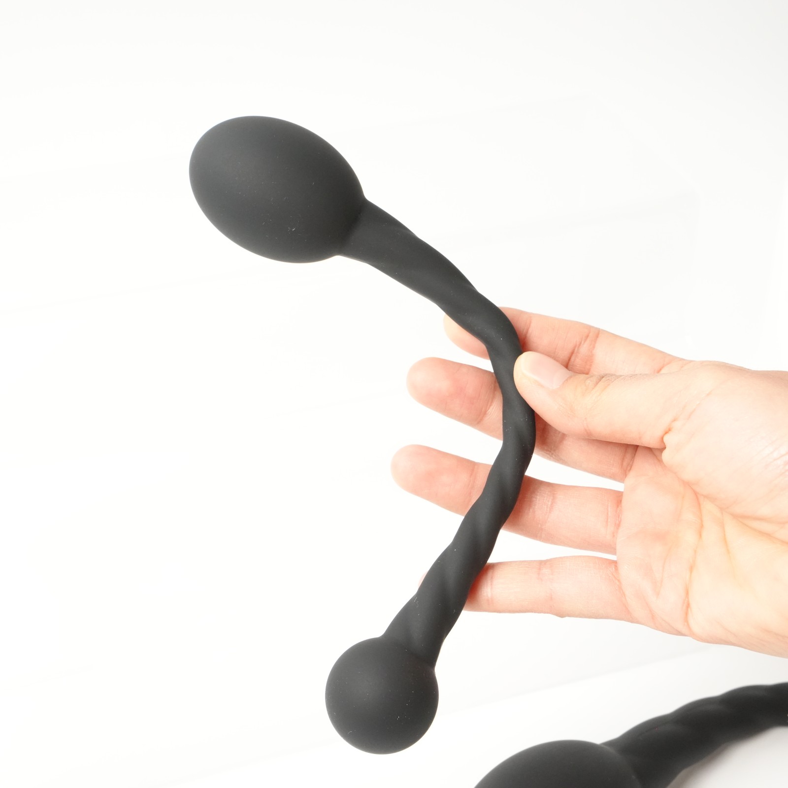 Silicone Double-Headed Ball Plug Stick Training Dilator 3pcs Stretching Anus Silicone Double-Headed Ball Plug Stick Training Dilator 3pcs Stretching Anus
