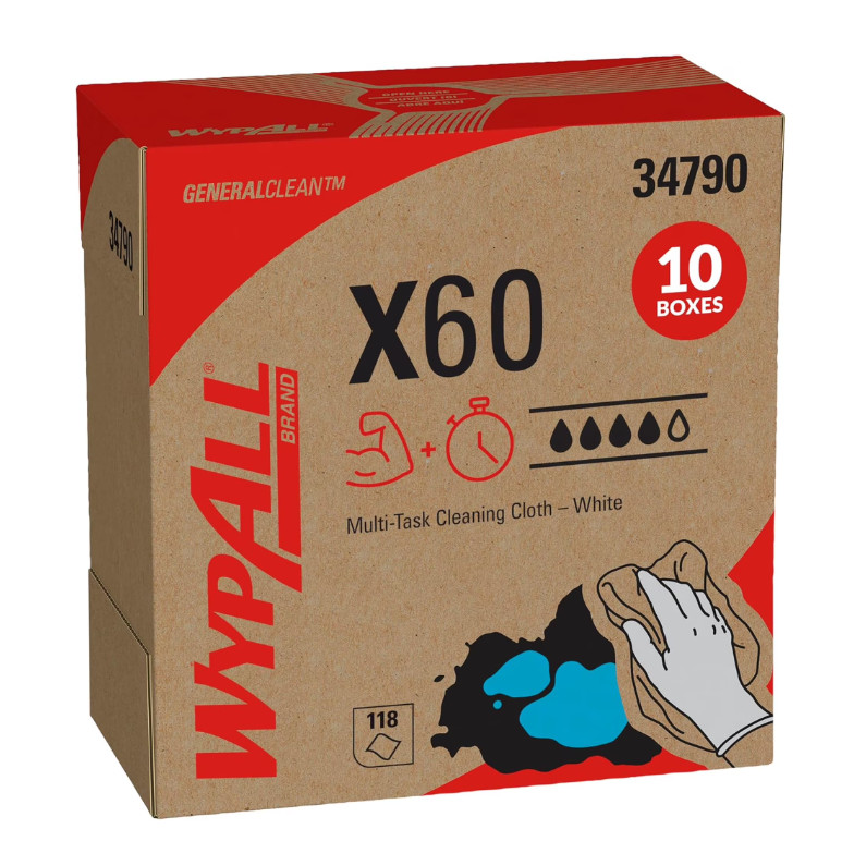 GeneralClean X60 Cloths Multi-Task Cleaning Wipes (34790) Pop-Up Box Strong GeneralClean X60 Cloths Multi-Task Cleaning Wipes (34790) Pop-Up Box Strong